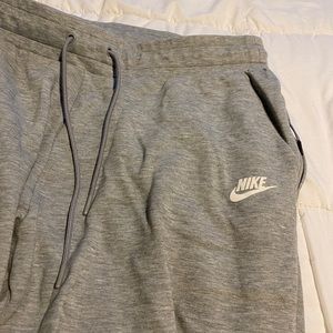 Women’s Nike Fleece Tech Joggers